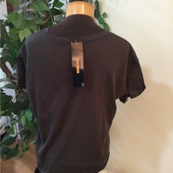 Fifth Sun Star Wars Mandalorian semi cropped short sleeve tee XL - Picture 4 of 10